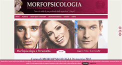 Desktop Screenshot of morfopsicologia.net