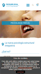 Mobile Screenshot of morfopsicologia.es